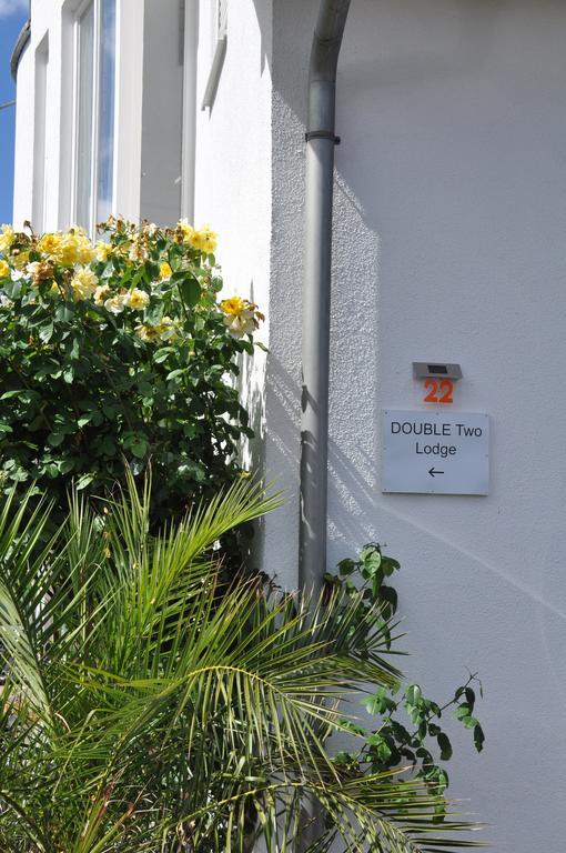 Double Two Lodge Kappel-Grafenhausen Eksteriør billede